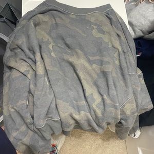 Cami crew neck sweater